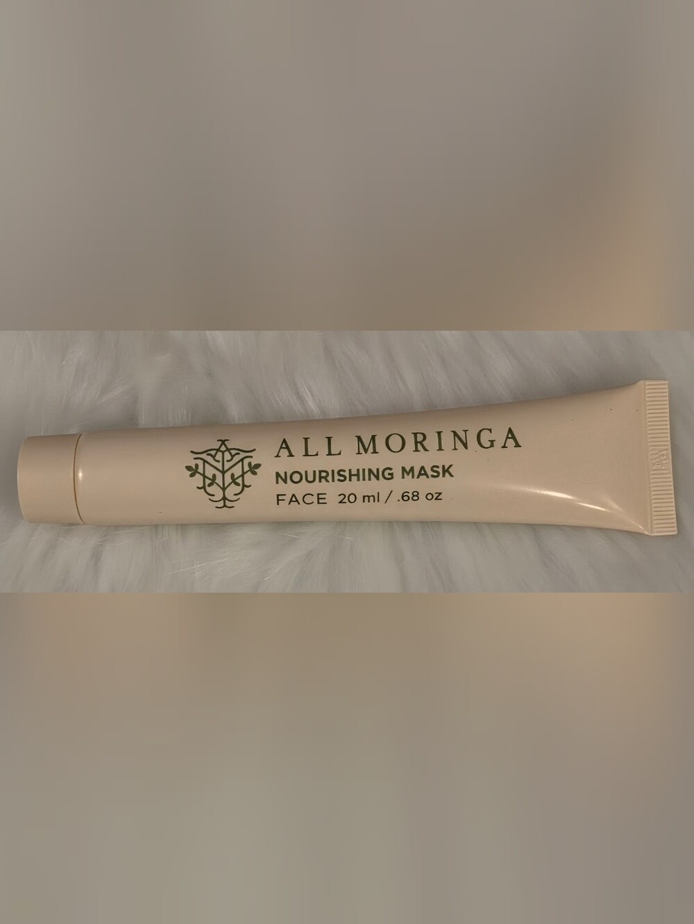 NEW & Sealed All Moringa Nourishing Face Mask (Travel Size 20ml / 0.68 oz)
